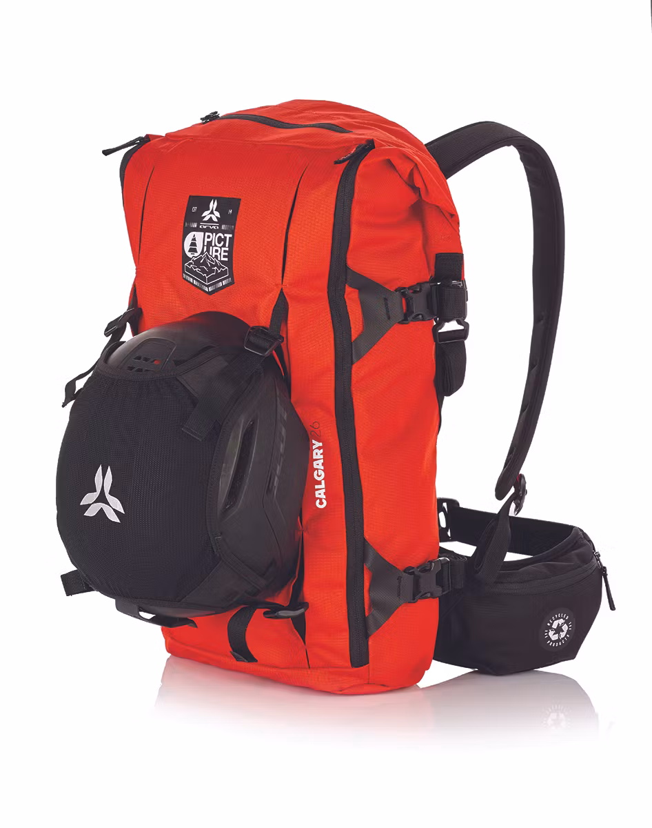 Arva Back Pack Helmet Holder