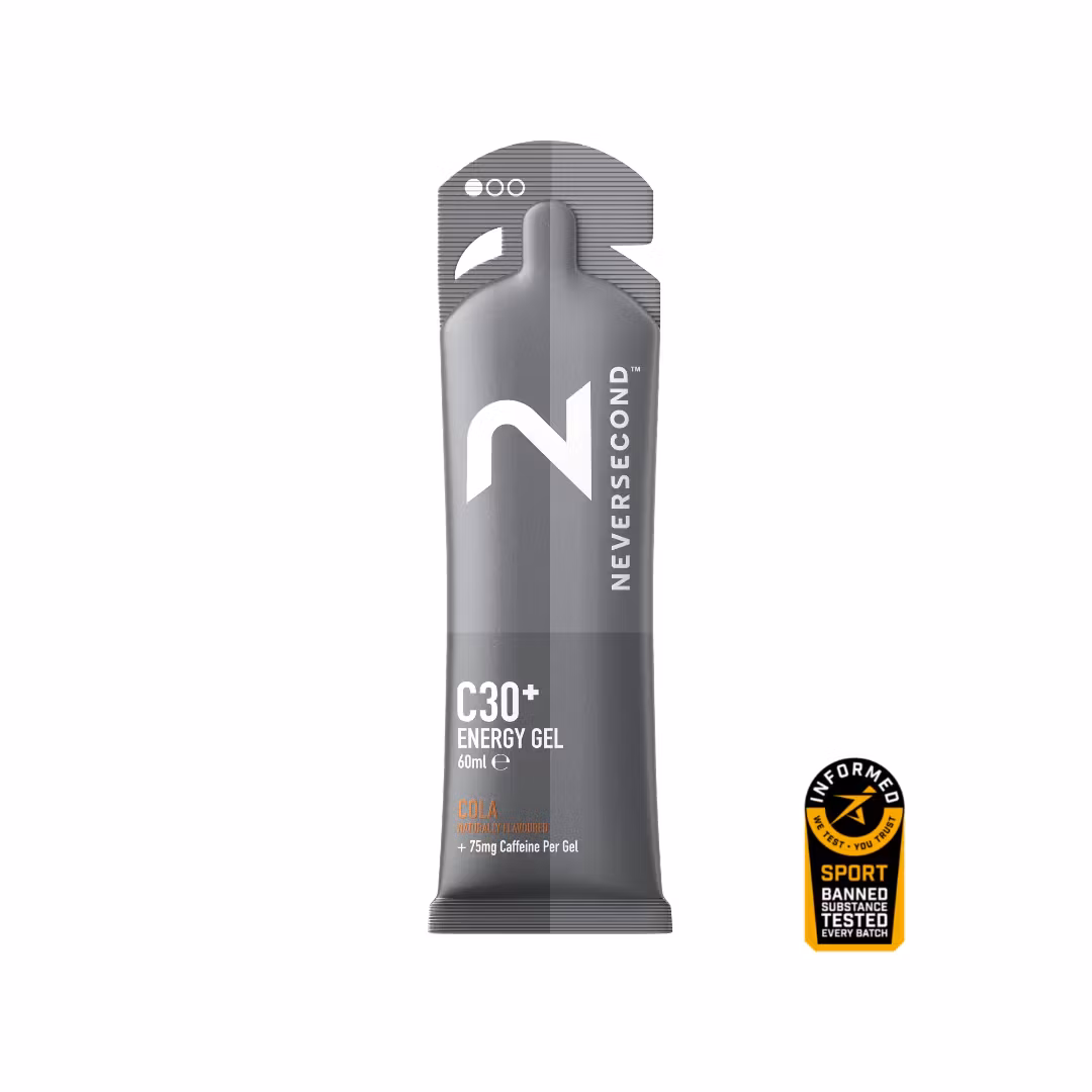 Neversecond C30+ Cola Energy Gel