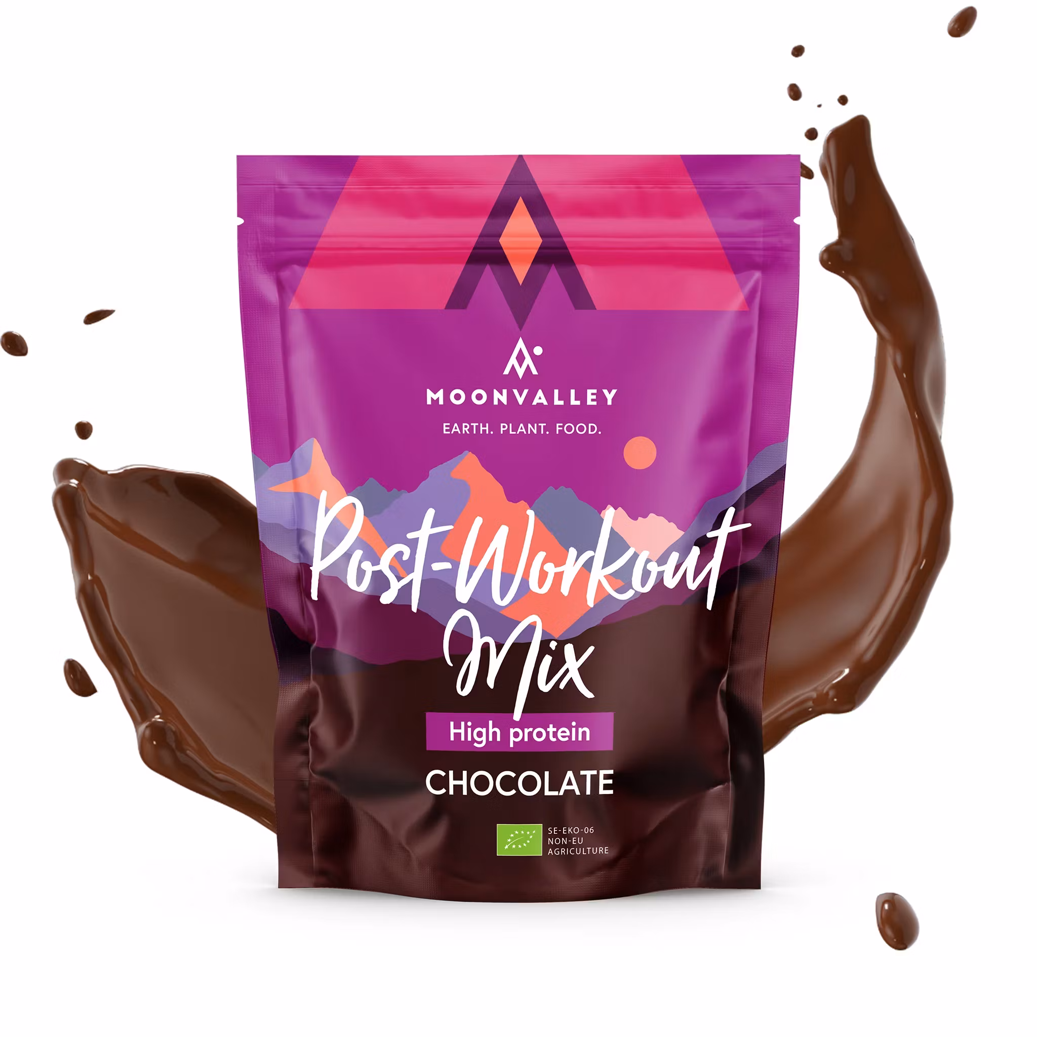 Moonvalley Bio-Post-Workout-Mix Schokolade