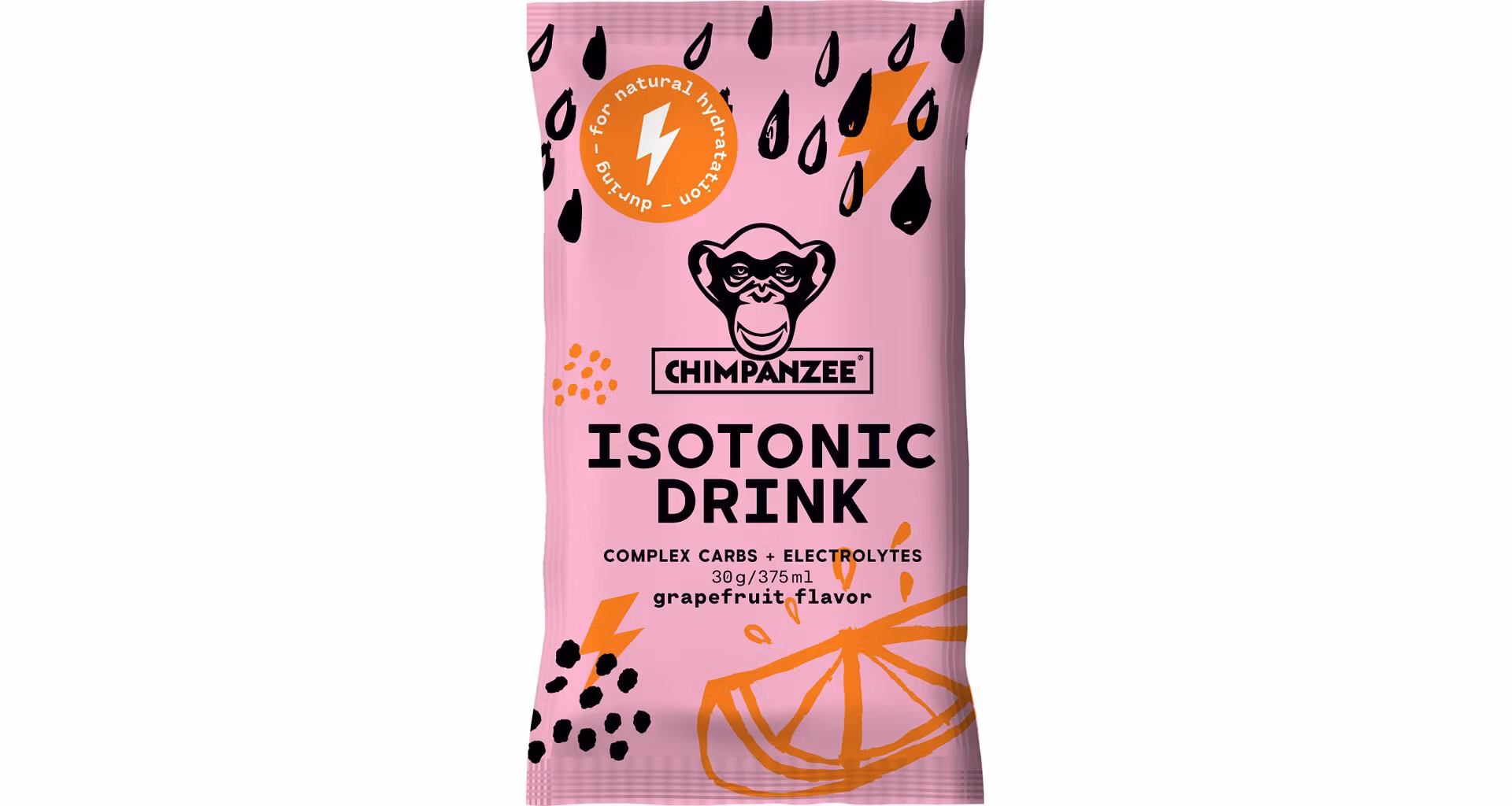 Chimpanzee Isotonic Drink 30g Grapefruit