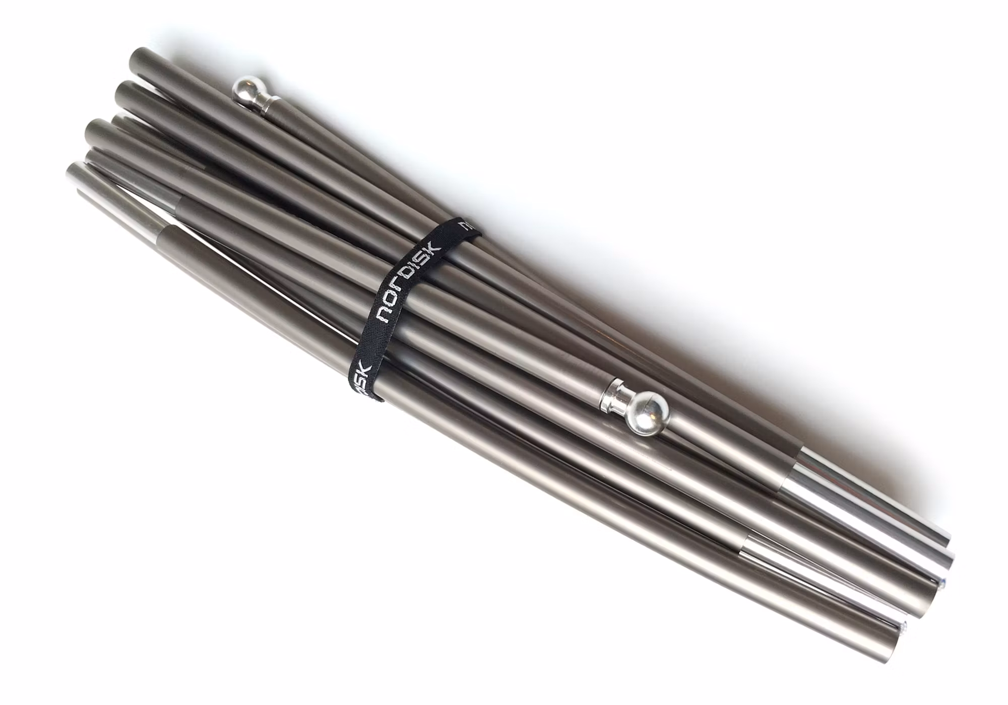 Nordisk Lofoten 1 + 2 Spare Pole Set Alu