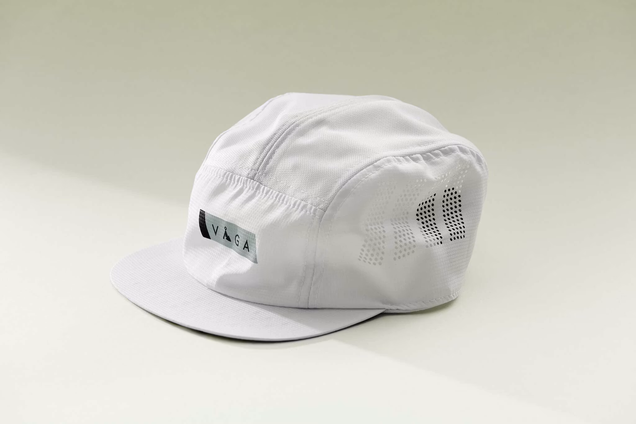 Våga Feather Racing Cap - White/Mist Grey/Black