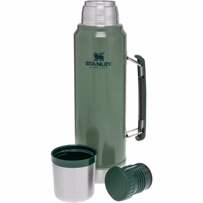 Stanley Classic Vacuum Bottle 1L Hammertone Green