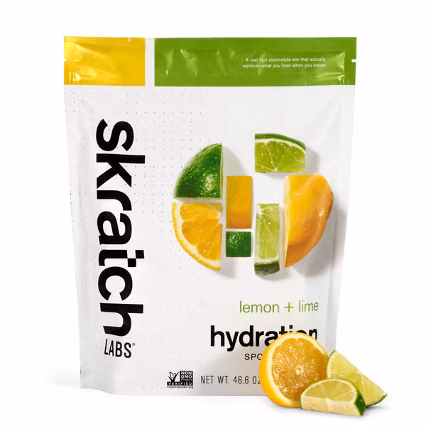 Skratch Labs Sport Hydration Drink Mix (60 portioner) Lemon/Lime