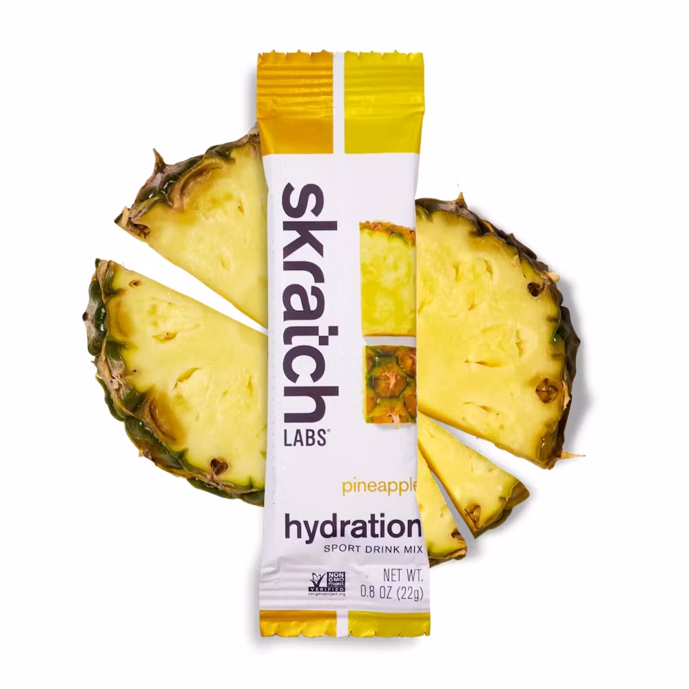 Skratch Labs Sport Hydration Drink Mix (Stick pack) Pineapple