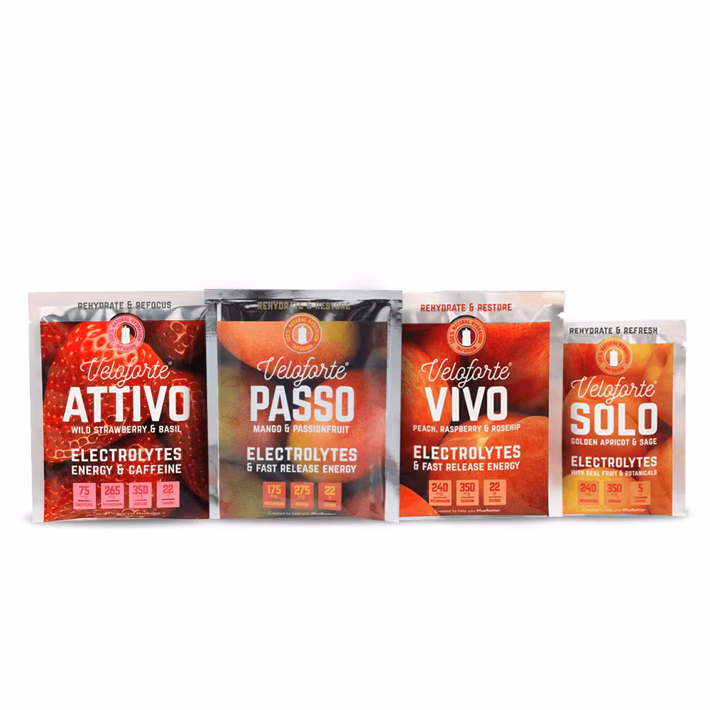 Veloforte Mixed Electrolyte Powders