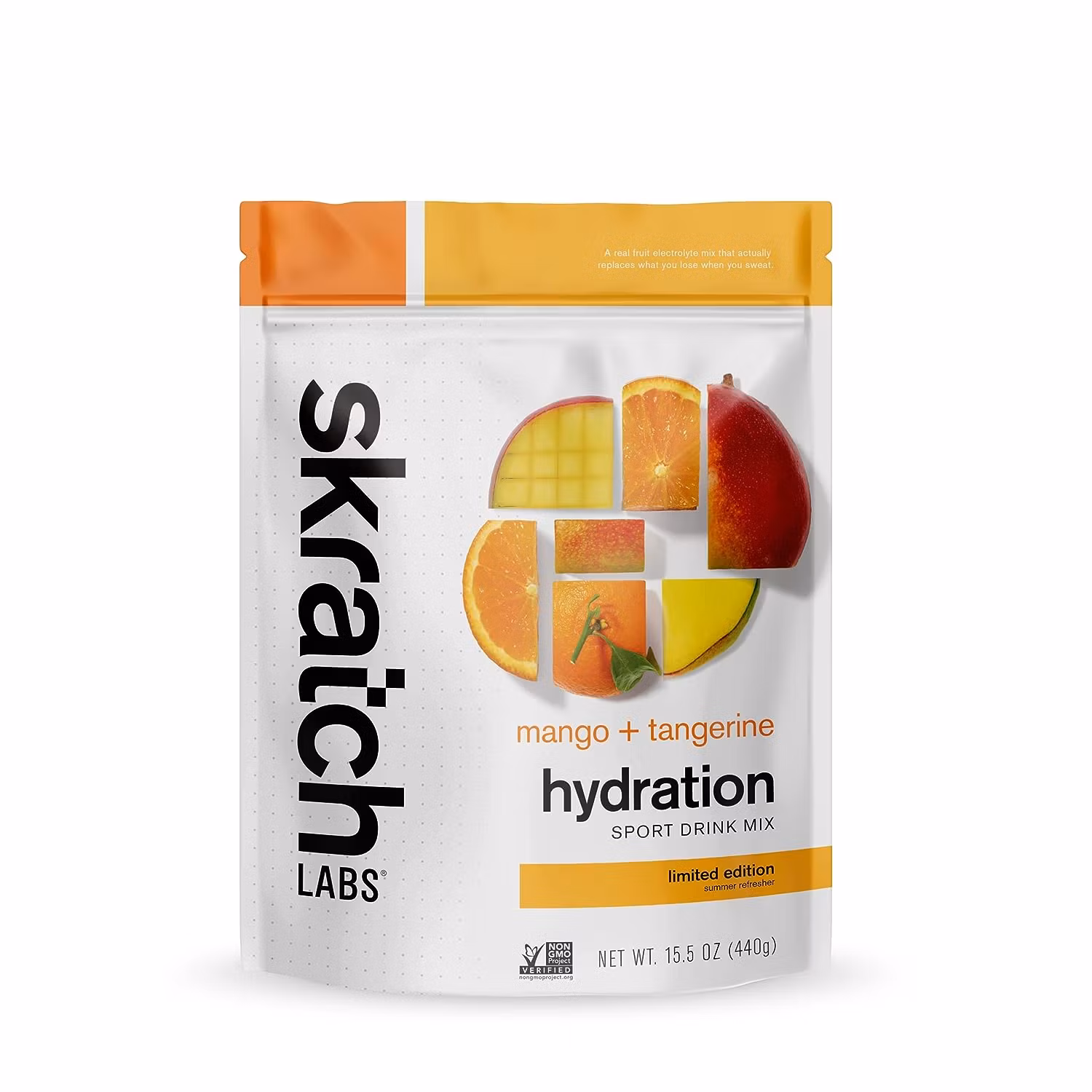 Skratch Labs Sport Hydration Drink Mix (20 portioner) Mango & Tangerine