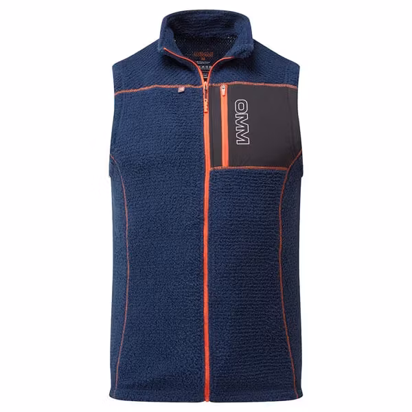 the OMM Core Zipped Vest