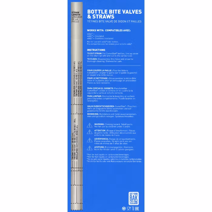 Camelbak Eddy+ Bite Valves And Straws