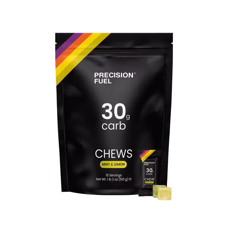 Precision Fuel 30 Chew Mint & Lemon