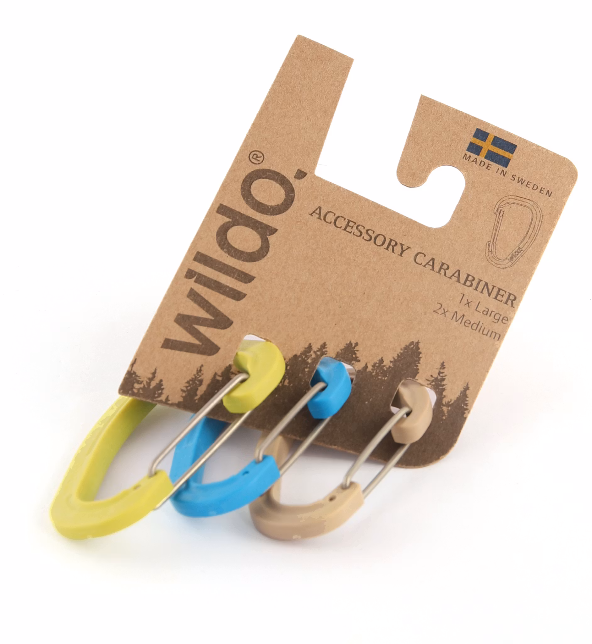 Wildo Karabiner-Set, 2M+1L