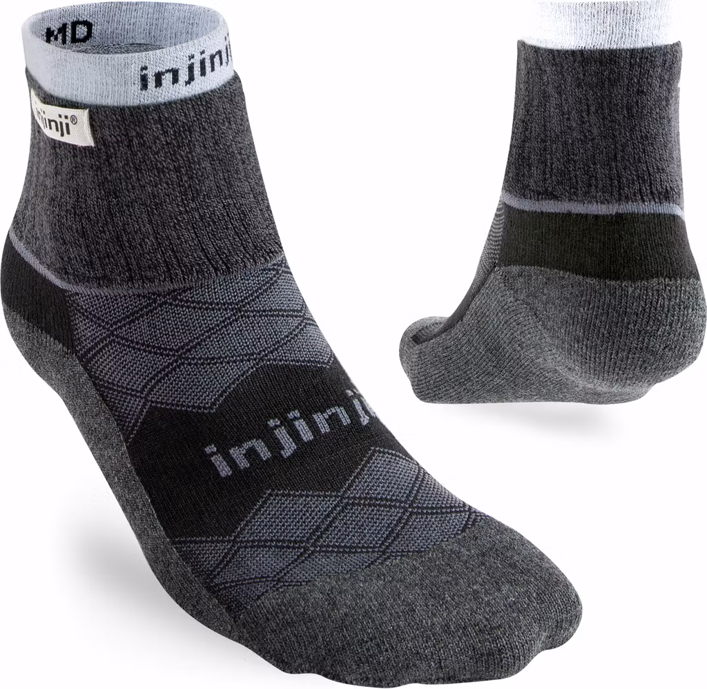 Injinji Men's Liner + Runner Mini-Crew