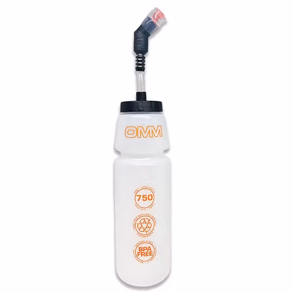 the OMM Ultra + Bottle 750ml Straw