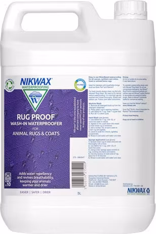 Nikwax Rug Proof 5 Liter
