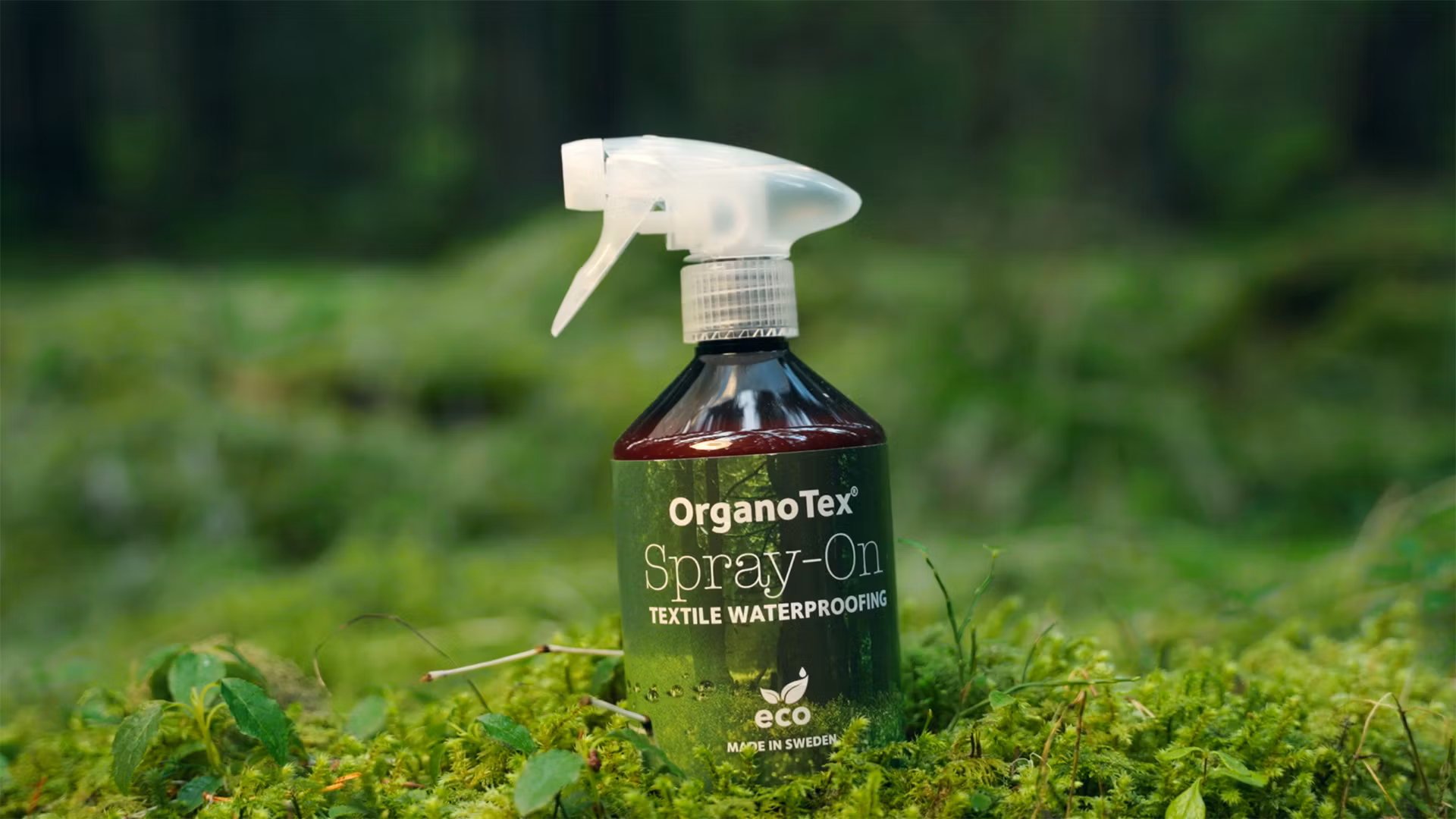OrganoTex Spray-On Textile Waterproofing