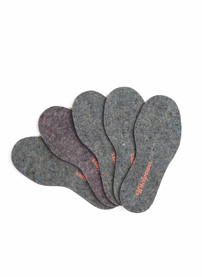 Woolpower Kids Felt Insole