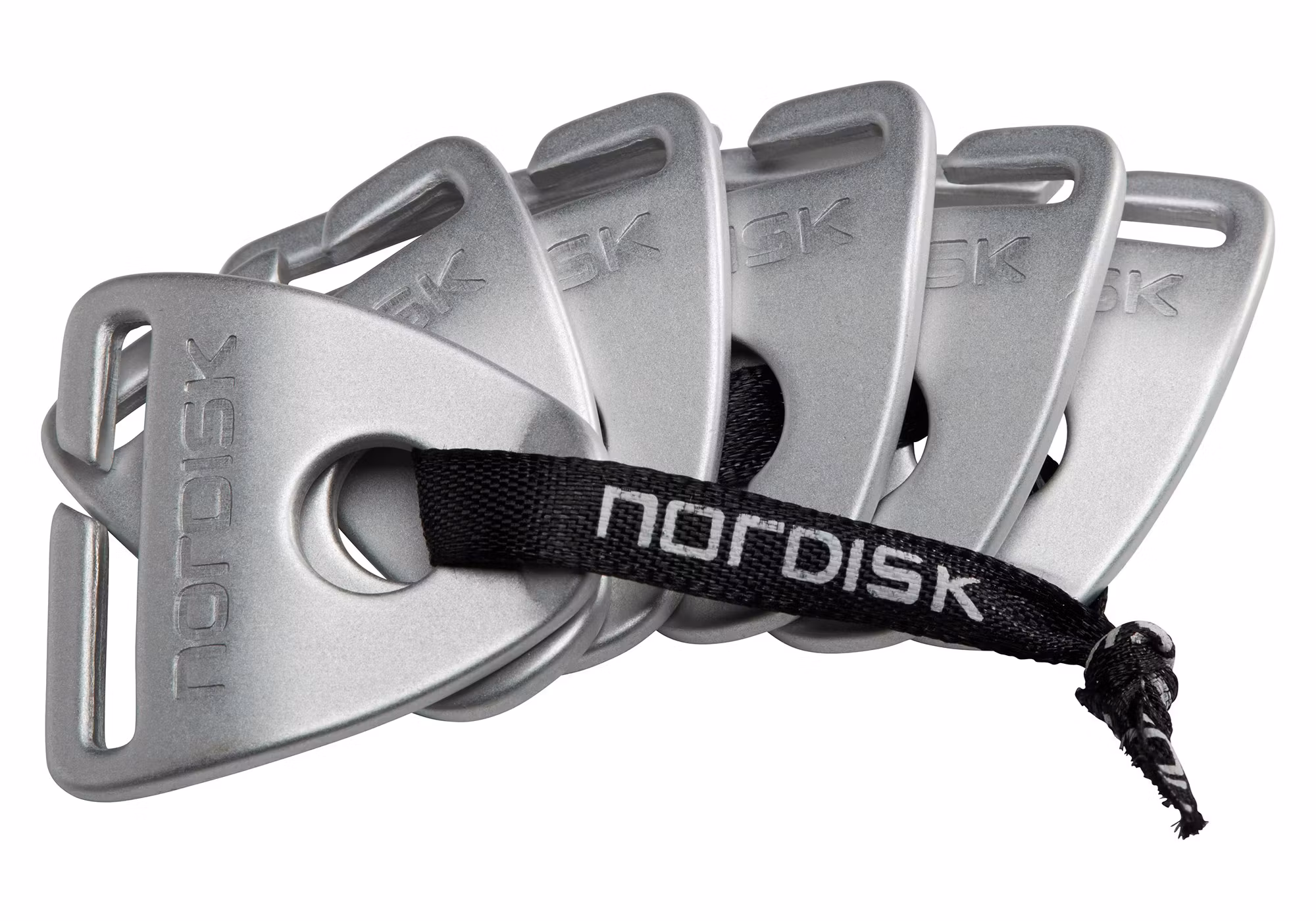 Nordisk Aluminium Helmet Slide 25mm (6pcs)