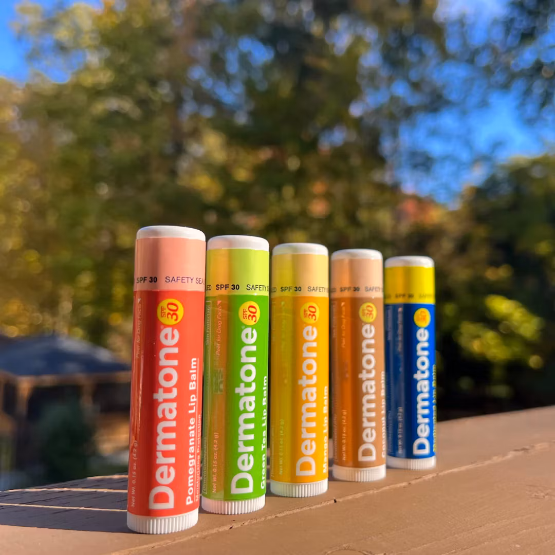 Dermatone Lip Balm Variety 5-Pack