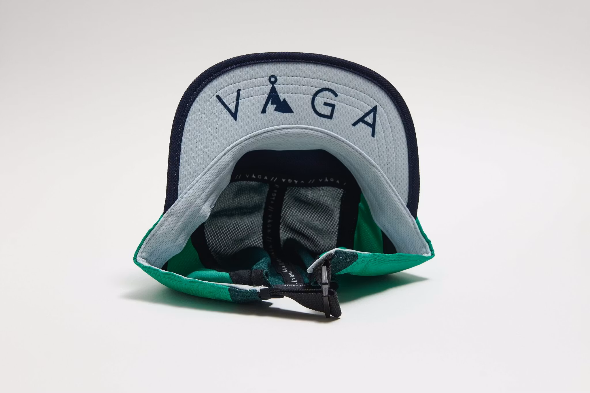 Våga Club Cap - Navy/Petrol/Electric Mint