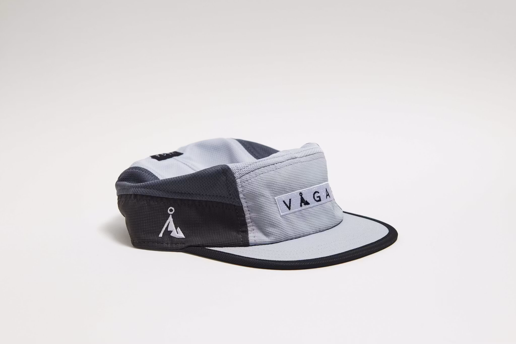 Våga Club Cap - Light Grey/Black/Charcoal