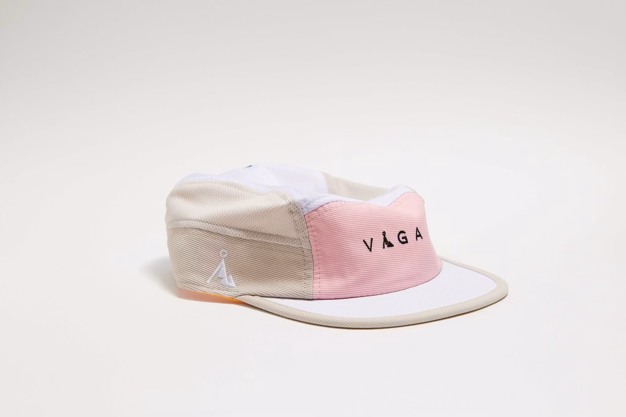 Våga Club Cap - Sand/White/Pastel Pink/Sunshine Yellow