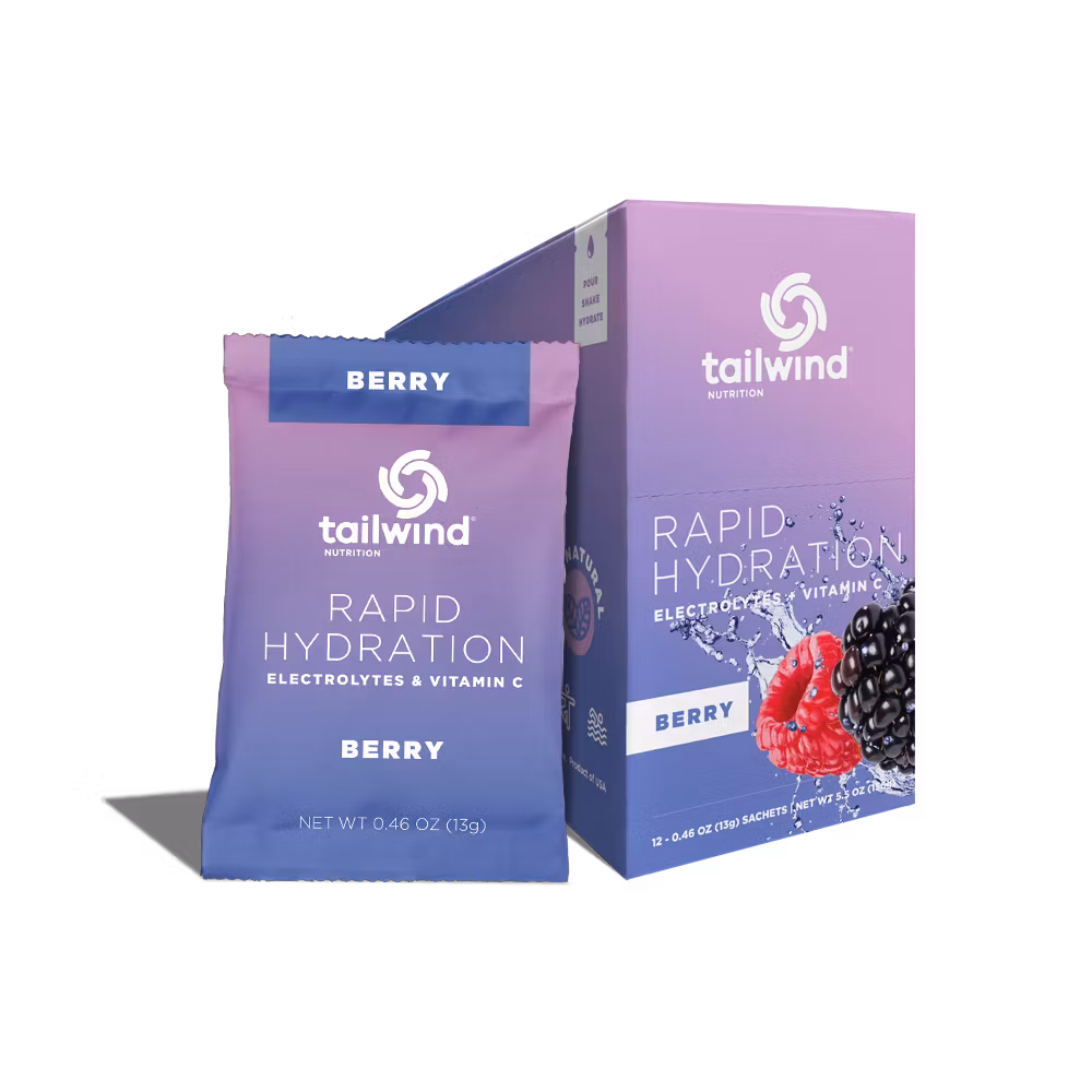 Tailwind Nutrition Rapid Hydration Box - Berry