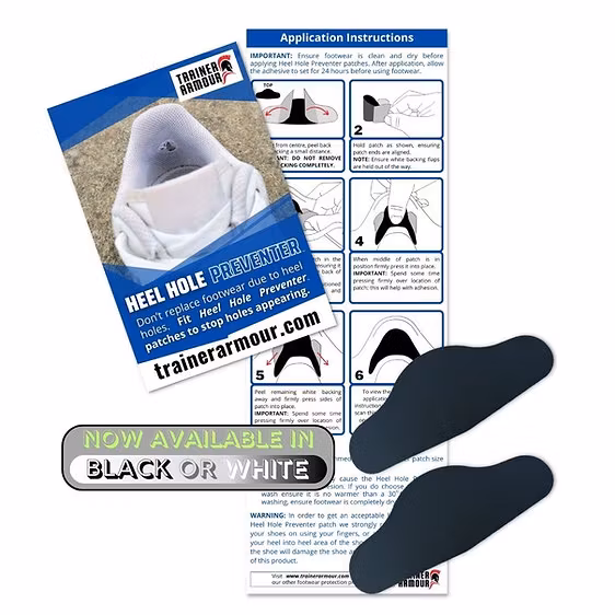 Trainer Armor Heel Hole Preventer