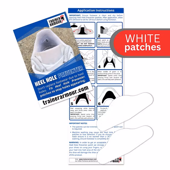 Trainer Armor Heel Hole Preventer