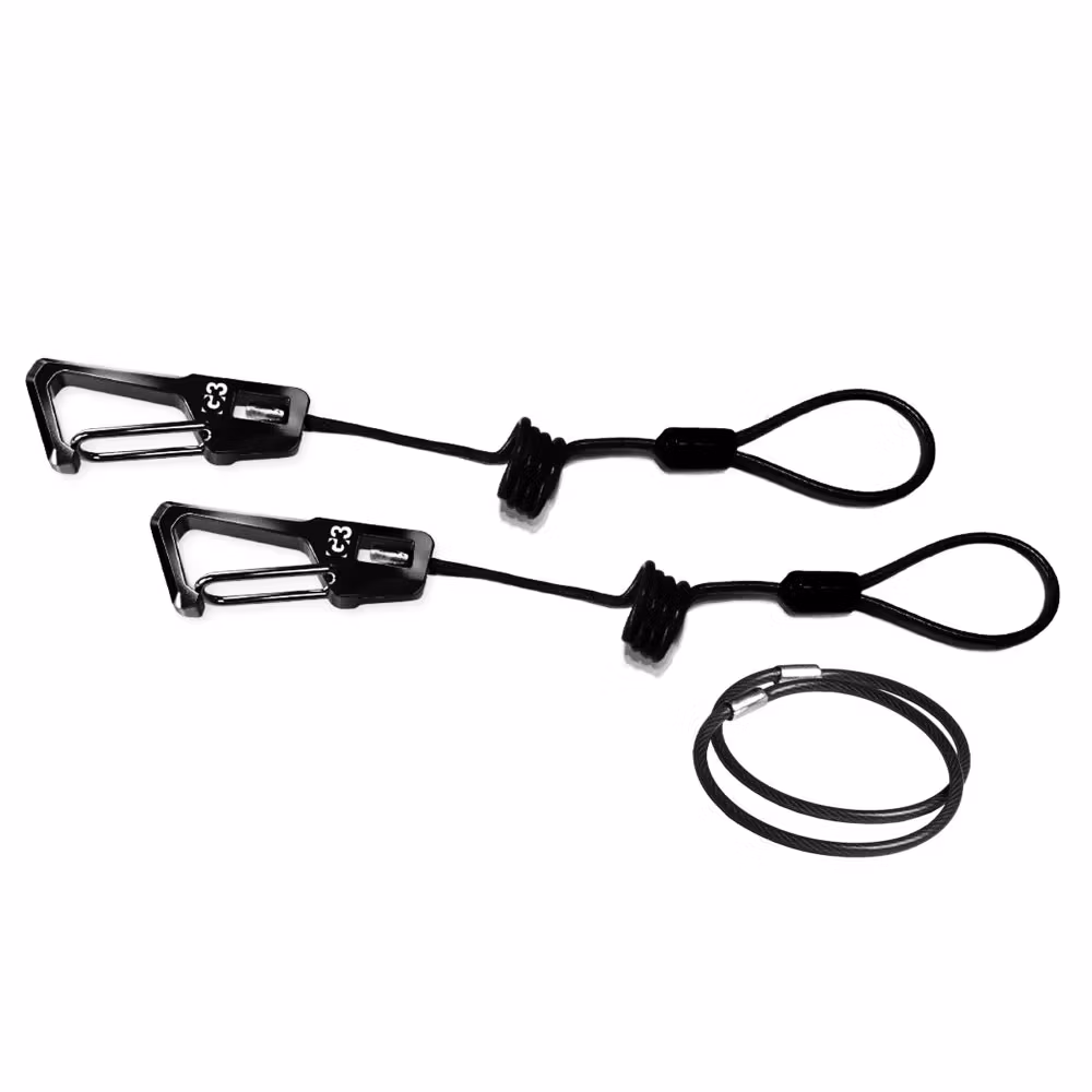 G3 Ski Leash - Coiled