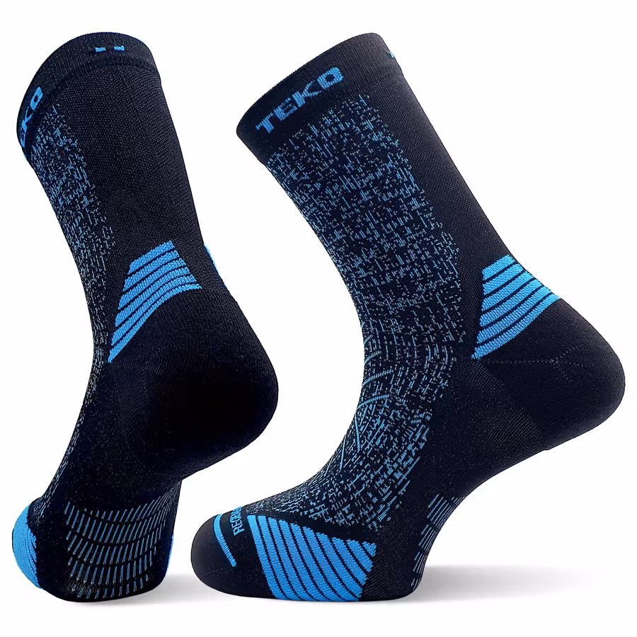 Teko ecoRun Short Crew Light Half Cushion