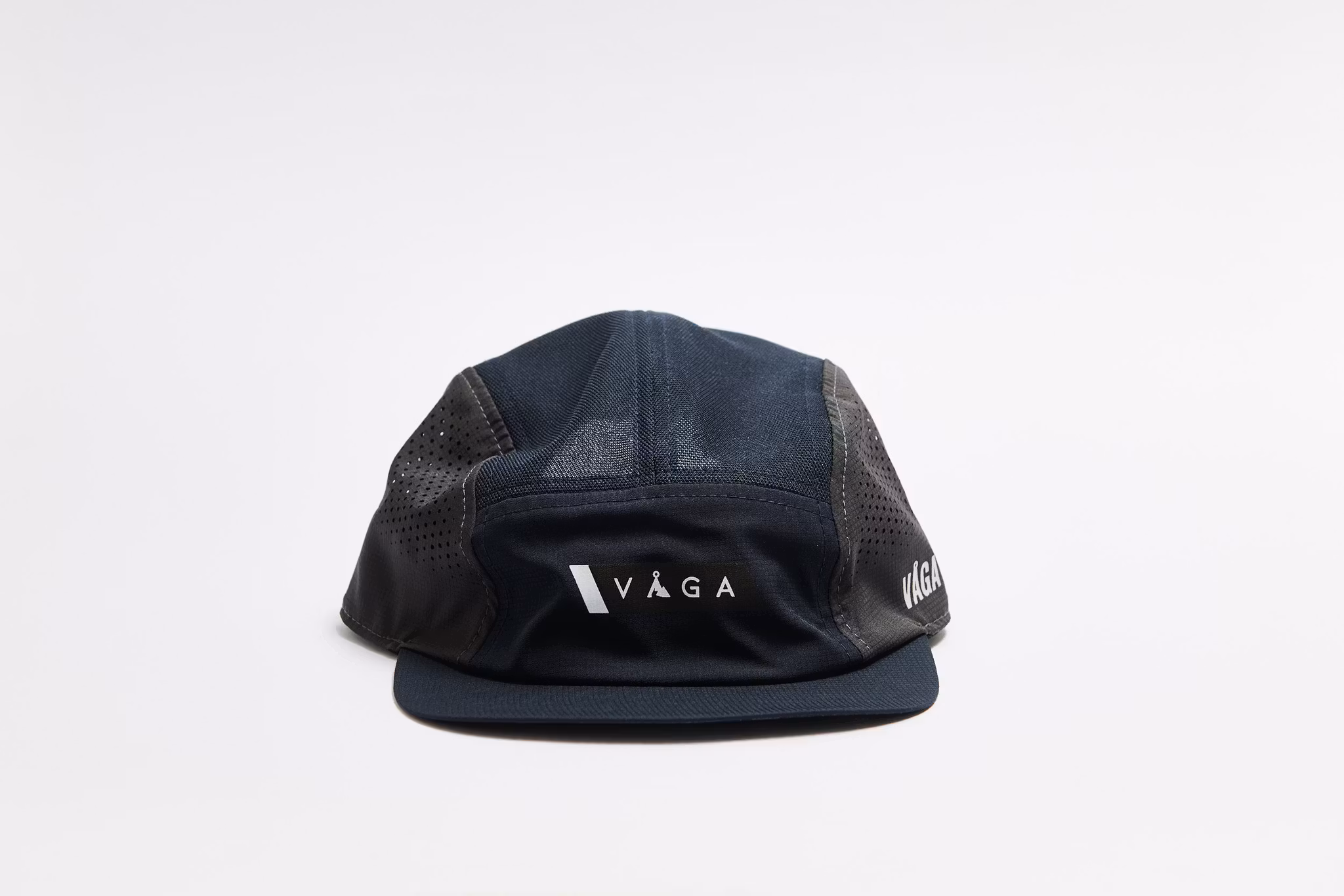 Våga Feather Racing Cap - Navy Blue/Antracite Grey