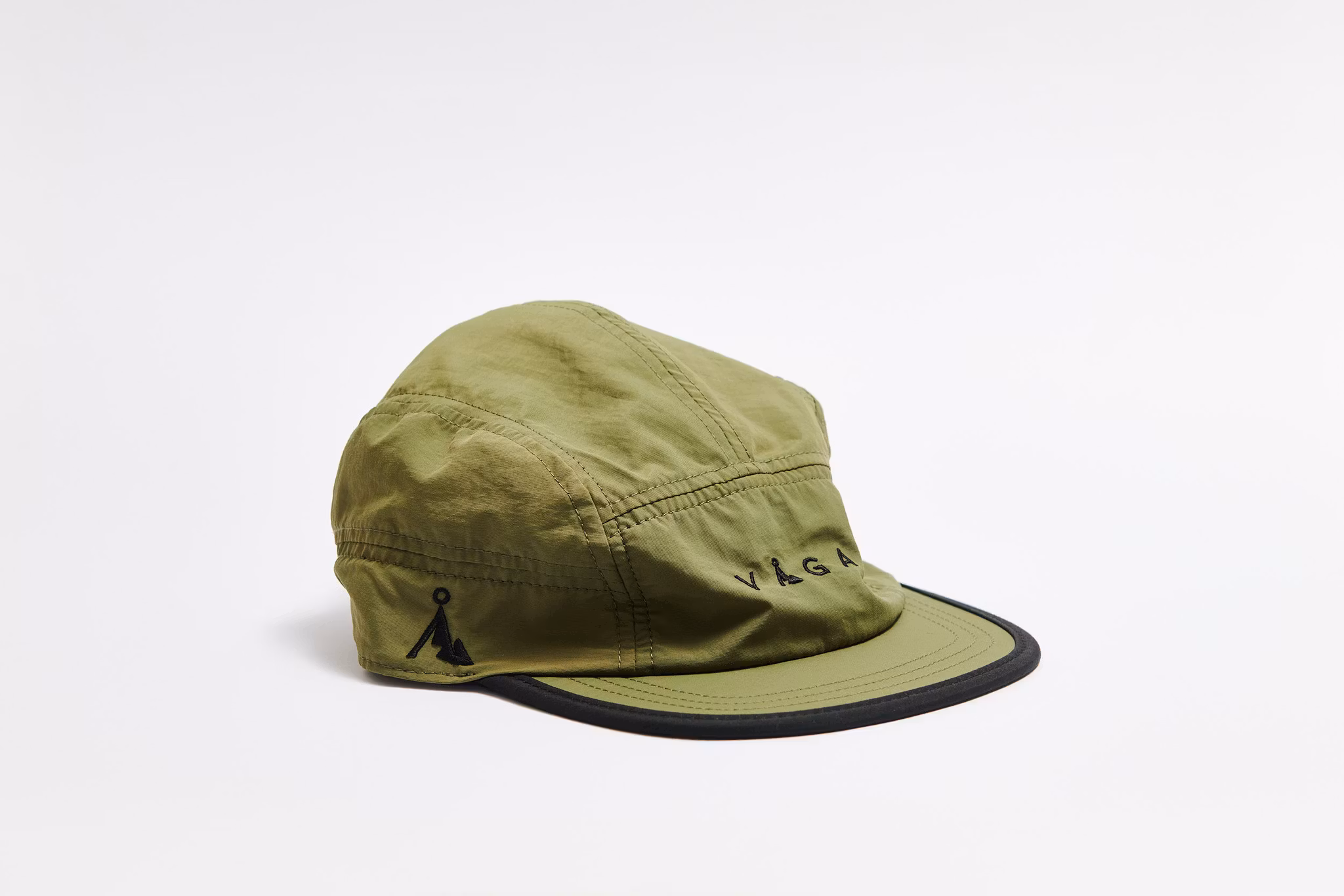 Våga Fell Cap - Utility Green/Black/Navy