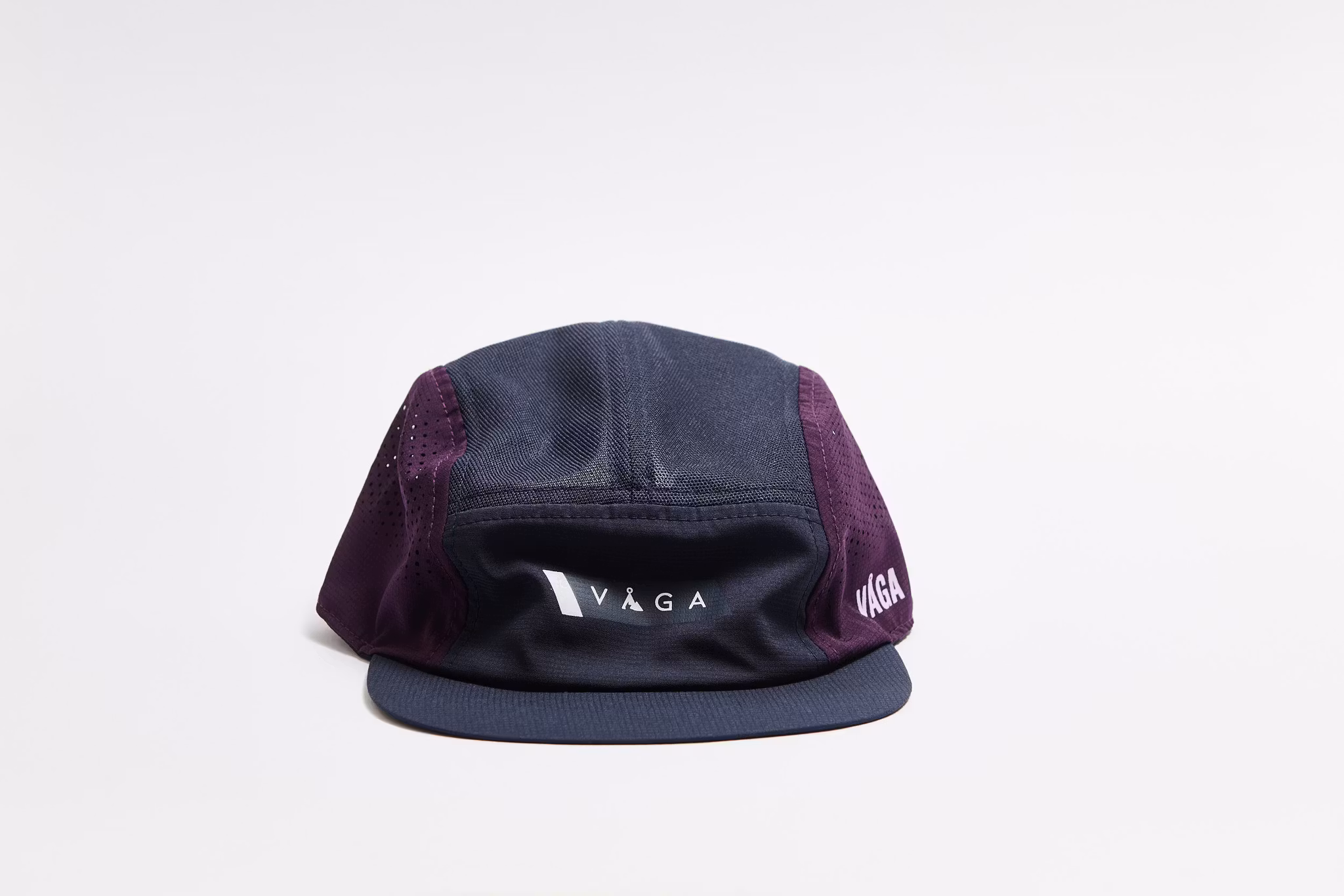Våga Feather Racing Cap - Plum/Slate Blue