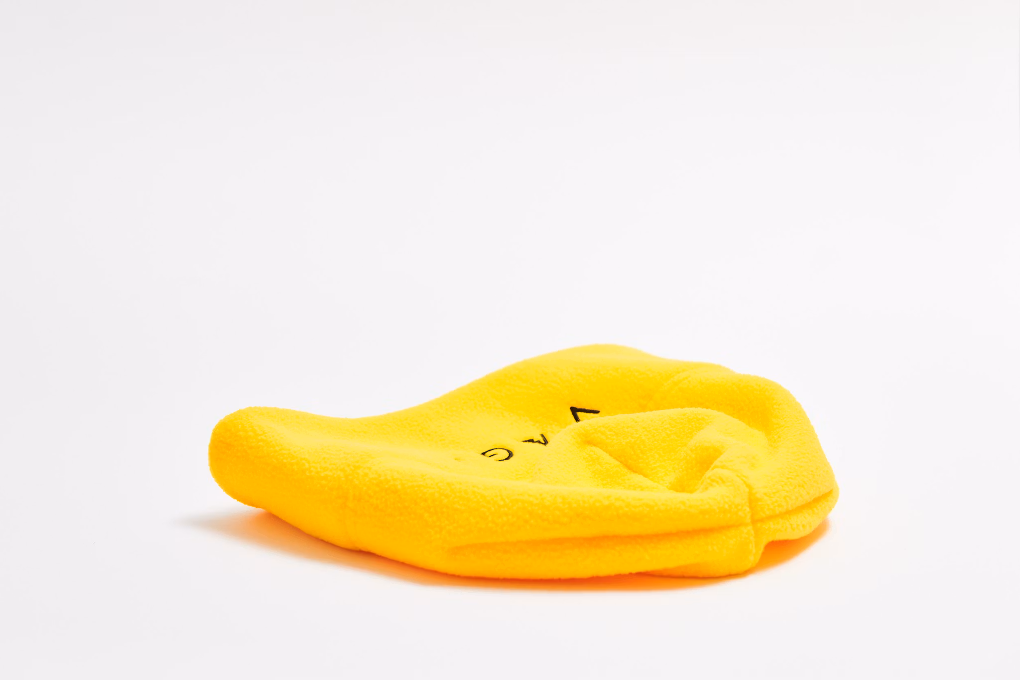Våga Fleece Beanie - Yellow