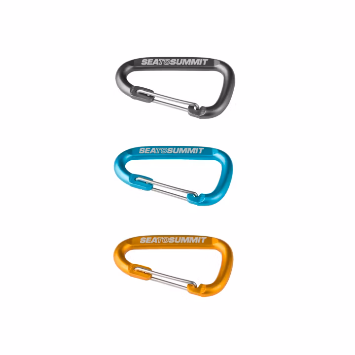 Sea To Summit Carabiners Small 3-Pack