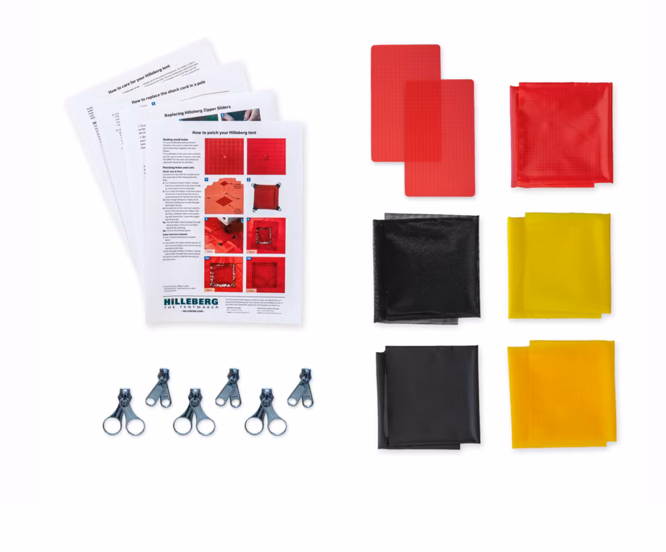Hilleberg Reparationskit Black Label