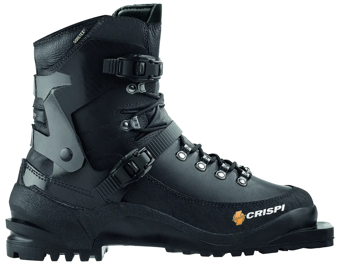 Crispi Svartisen GTX 75mm Turskidpjäxa | Stabil & Teknisk