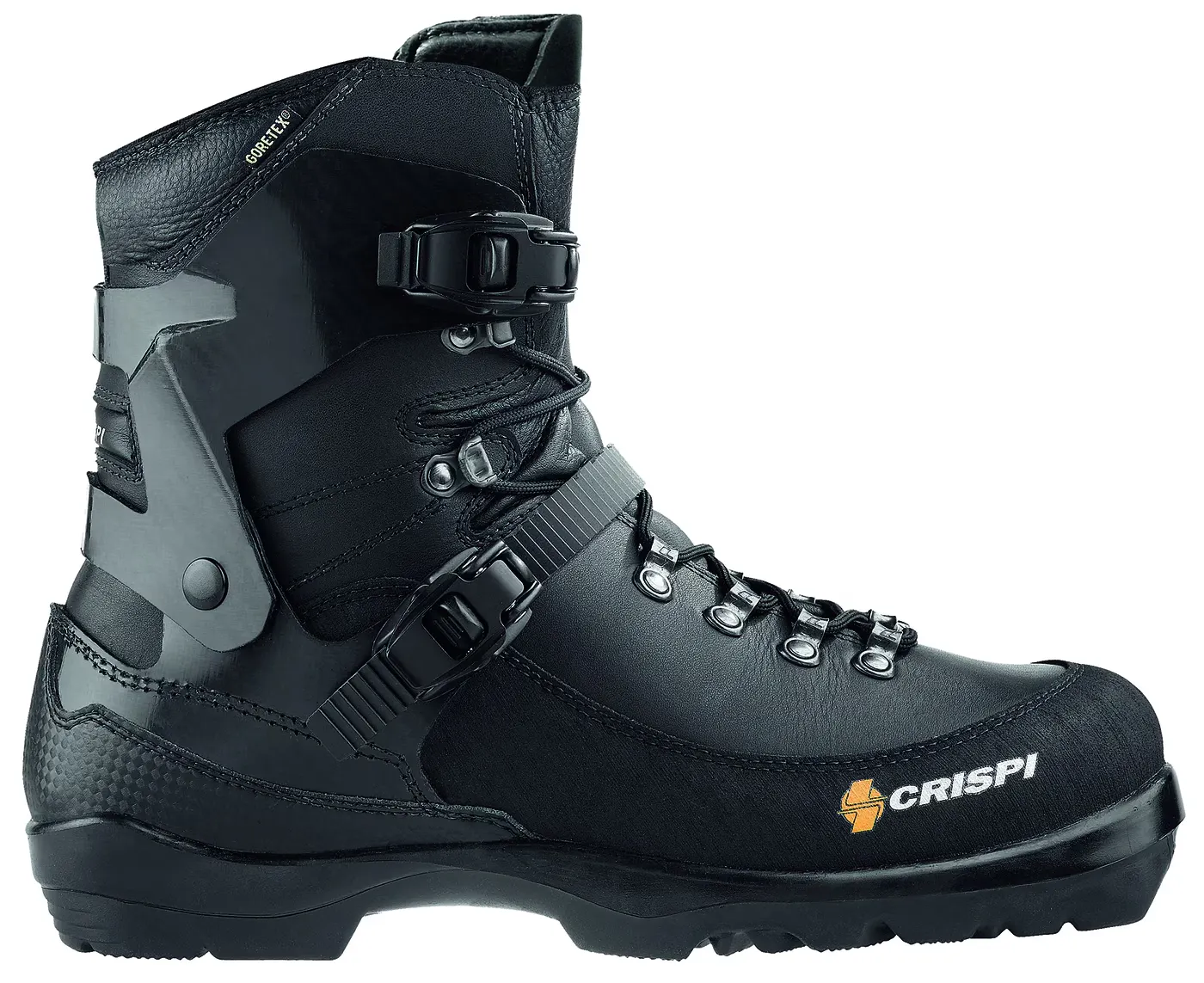 ［25.5］CRISPI SVARTISEN GTX 75mm Crispi Svartisen GTX BC Turskidpjäxa | Stabil BC-pjäxa - Outdoor