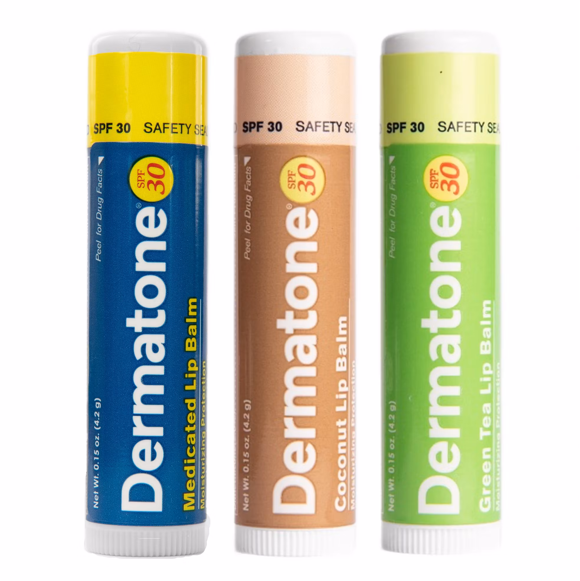 Dermatone Classic Lip Balm Variety Pack 3-Pack