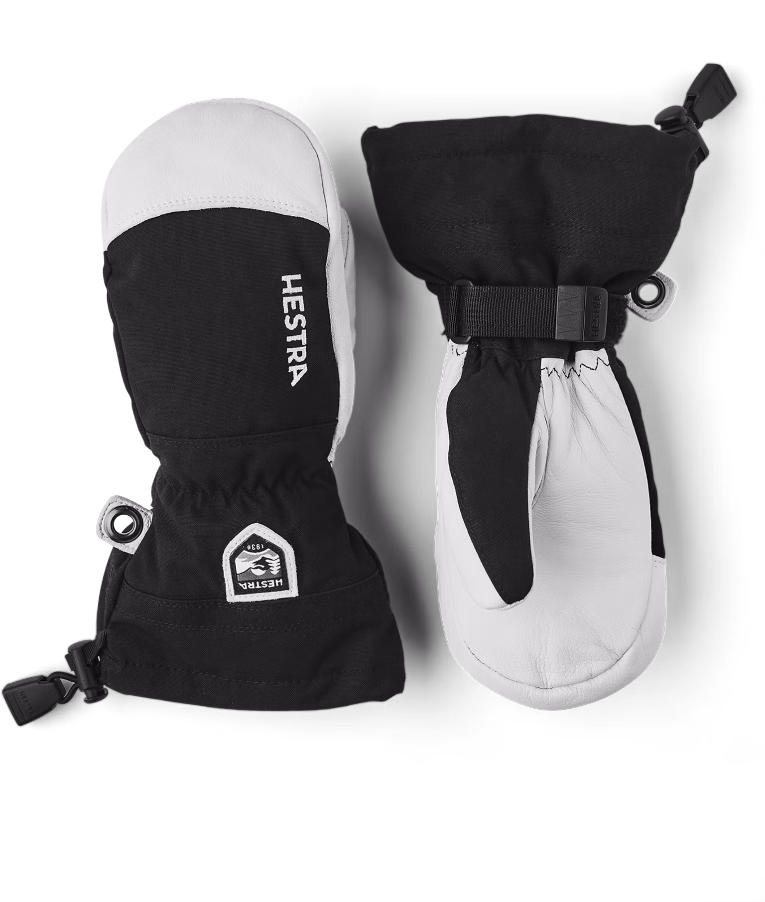 Hestra Army Leather Heli Ski Jr. - mitt