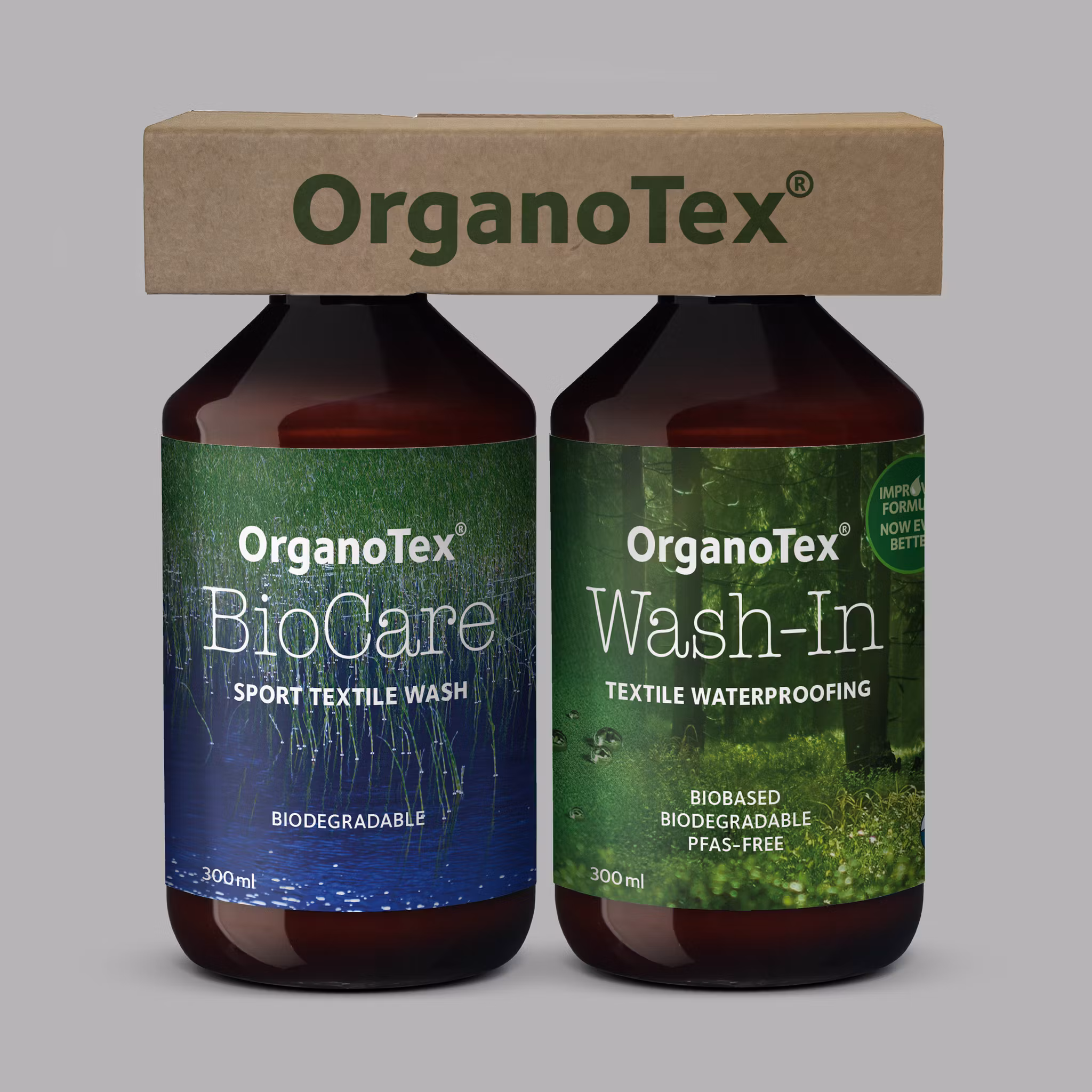 OrganoTex Garment Care Kit, 300 ml