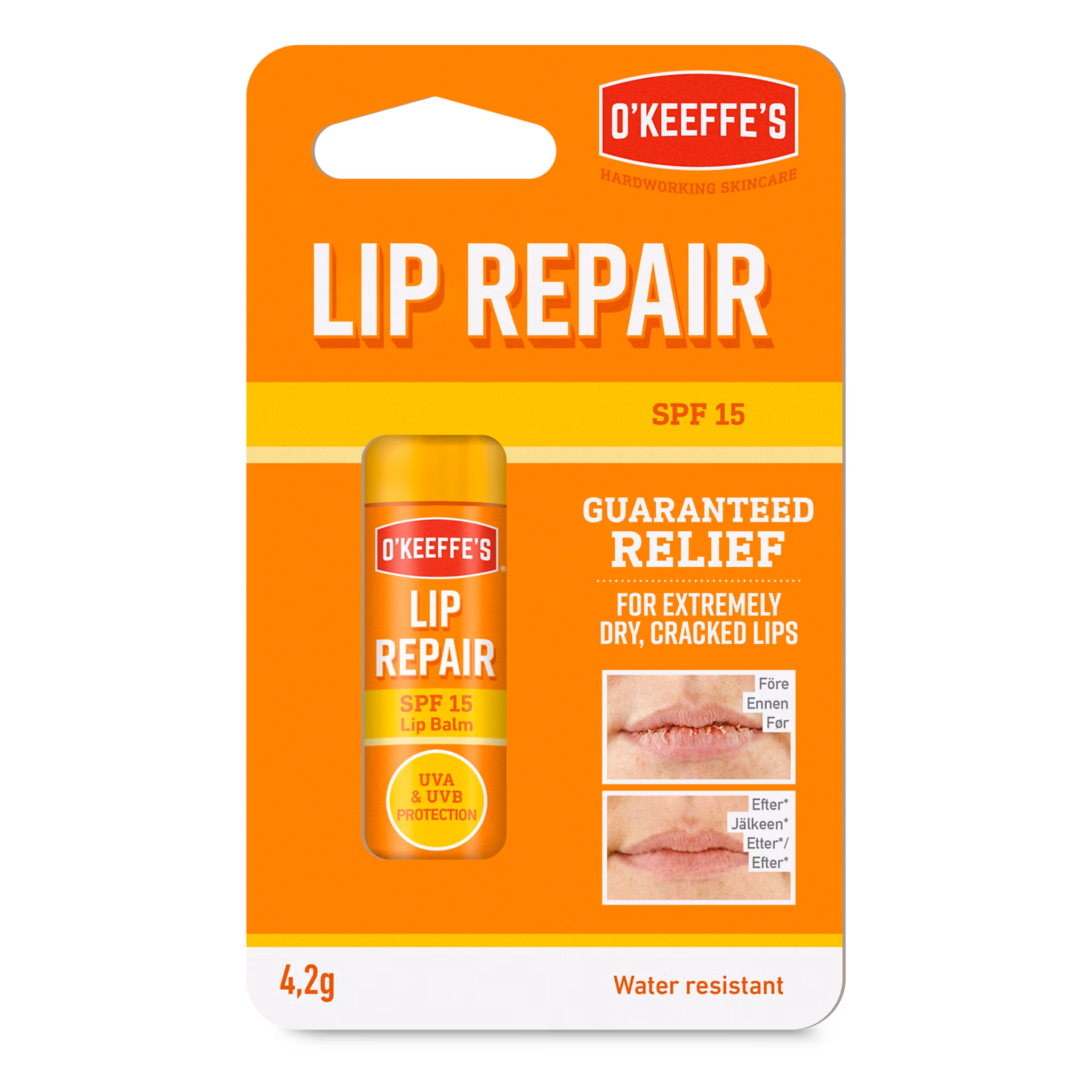 O'keeffe's Lip Repair – Protect SPF Lippenbalsam
