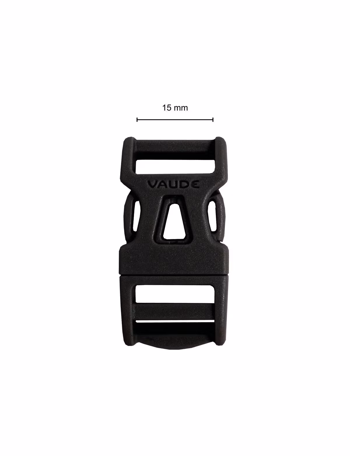 Vaude Schnalle Single Adjust