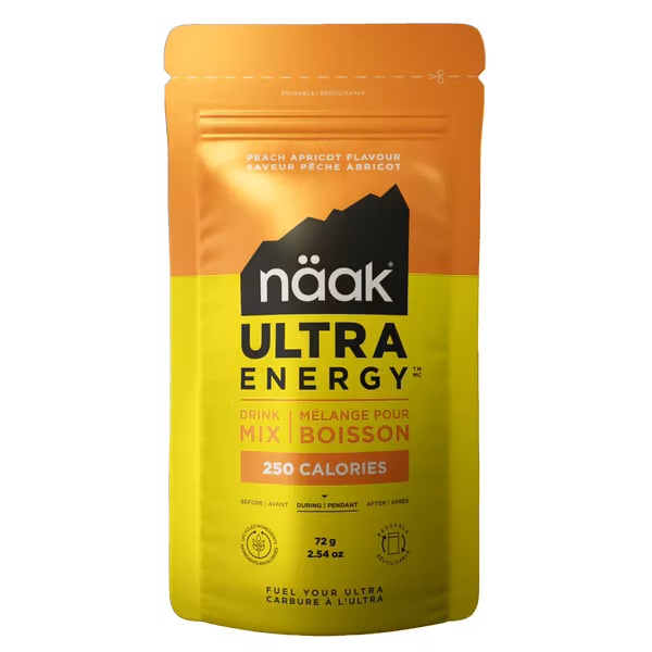Näak Energy Drink Mix Single pack - Peach Apricot