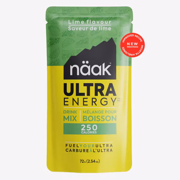 Näak Energy Drink Mix Single pack - Lime