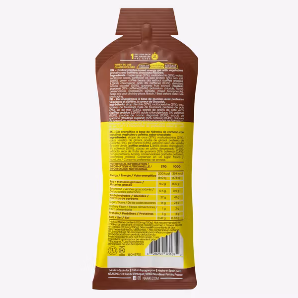 Näak Energy Gel - Chocolate