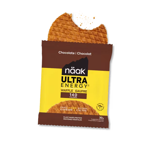 Näak Energy waffle - Chocolate