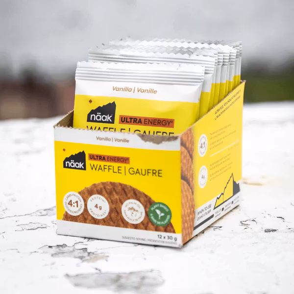 Näak Energy waffle - Vanilla