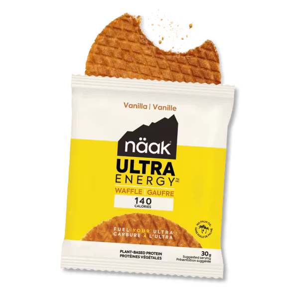 Näak Energy waffle - Vanilla