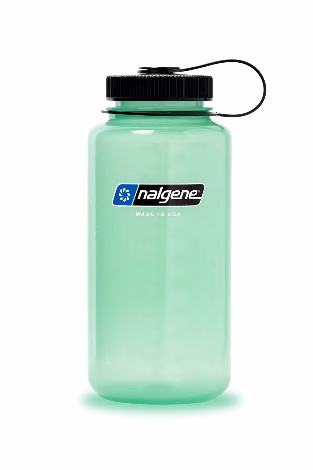 Nalgene Bottle, 1 l WM Gray Sustain